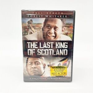 The Last King of Scotland DVD - Forest Whitaker - Brown/Beige